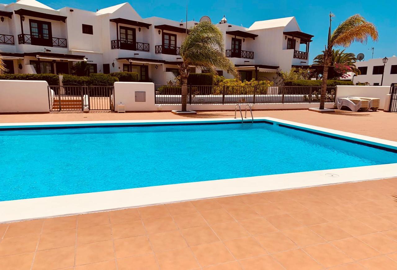Lovely Casa Felicidad, Swimming Pool, Wifi X Private Garden Playa Blanca  Zewnętrze zdjęcie