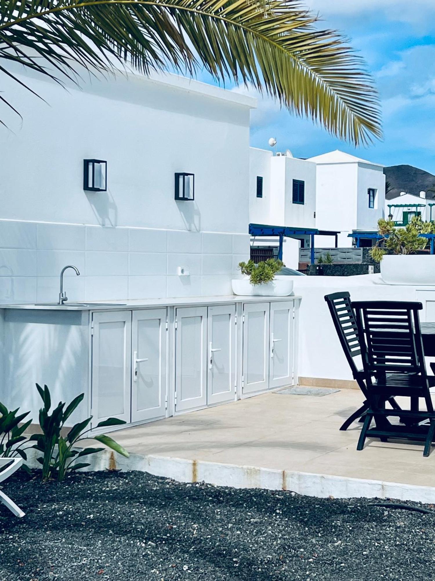 Lovely Casa Felicidad, Swimming Pool, Wifi X Private Garden Playa Blanca  Zewnętrze zdjęcie