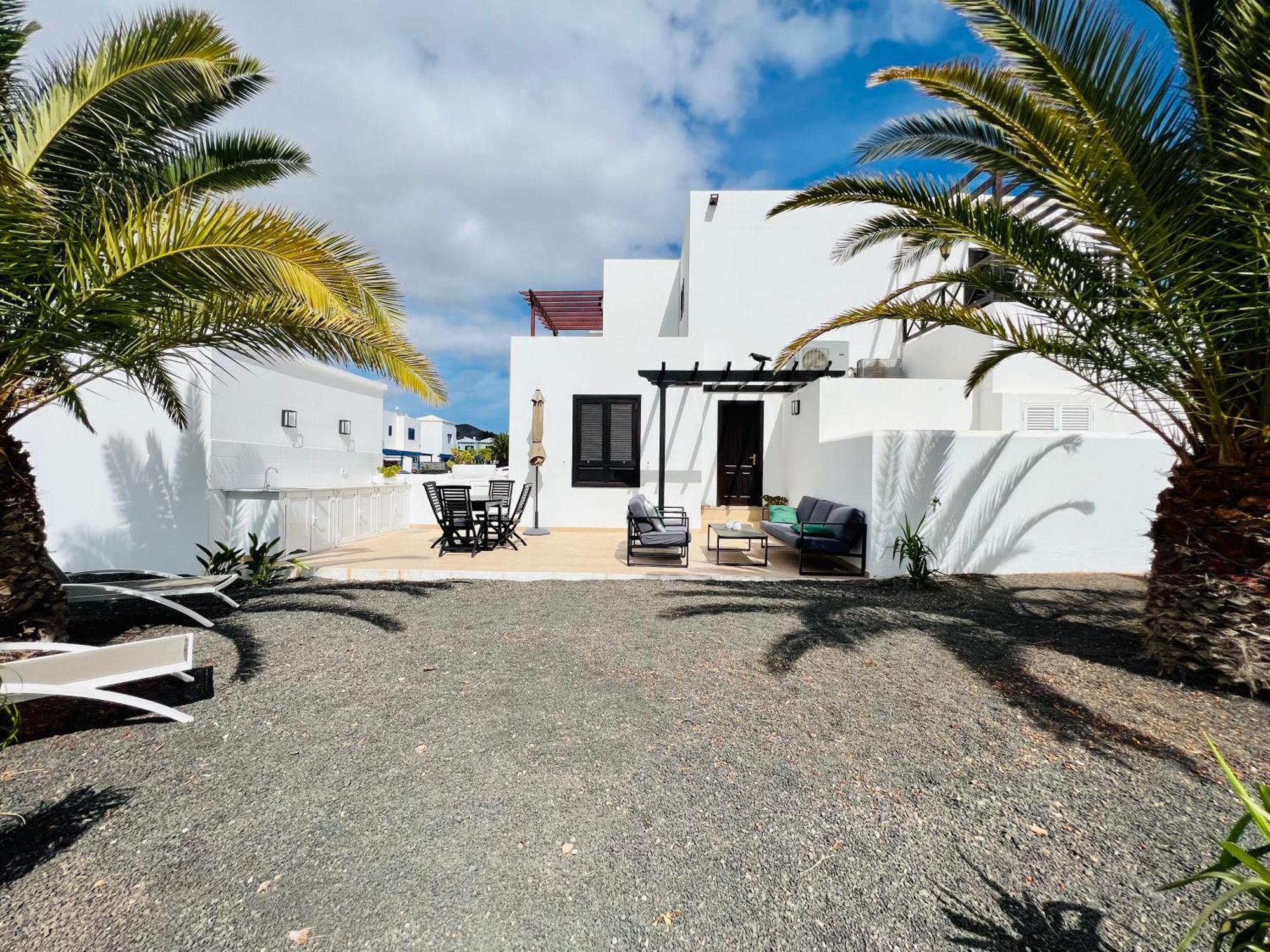 Lovely Casa Felicidad, Swimming Pool, Wifi X Private Garden Playa Blanca  Zewnętrze zdjęcie
