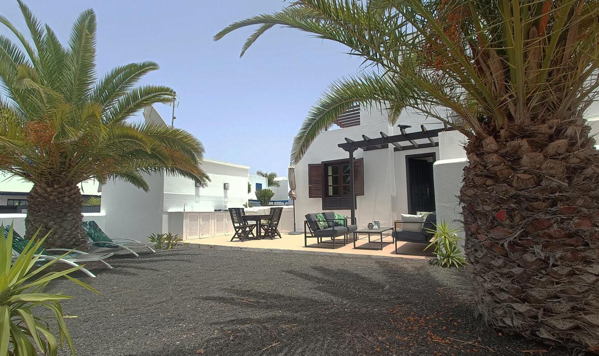 Lovely Casa Felicidad, Swimming Pool, Wifi X Private Garden Playa Blanca  Zewnętrze zdjęcie