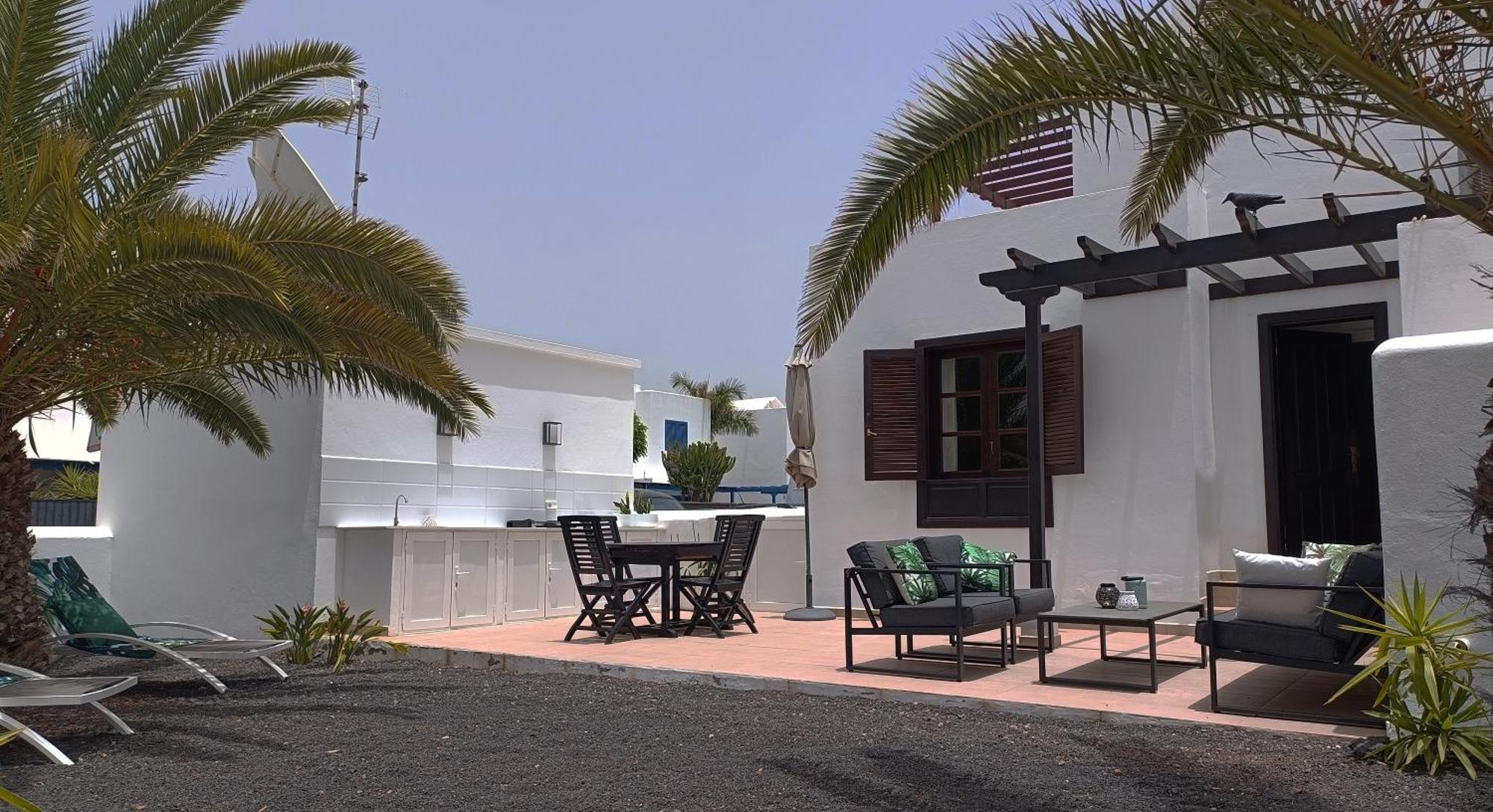 Lovely Casa Felicidad, Swimming Pool, Wifi X Private Garden Playa Blanca  Zewnętrze zdjęcie