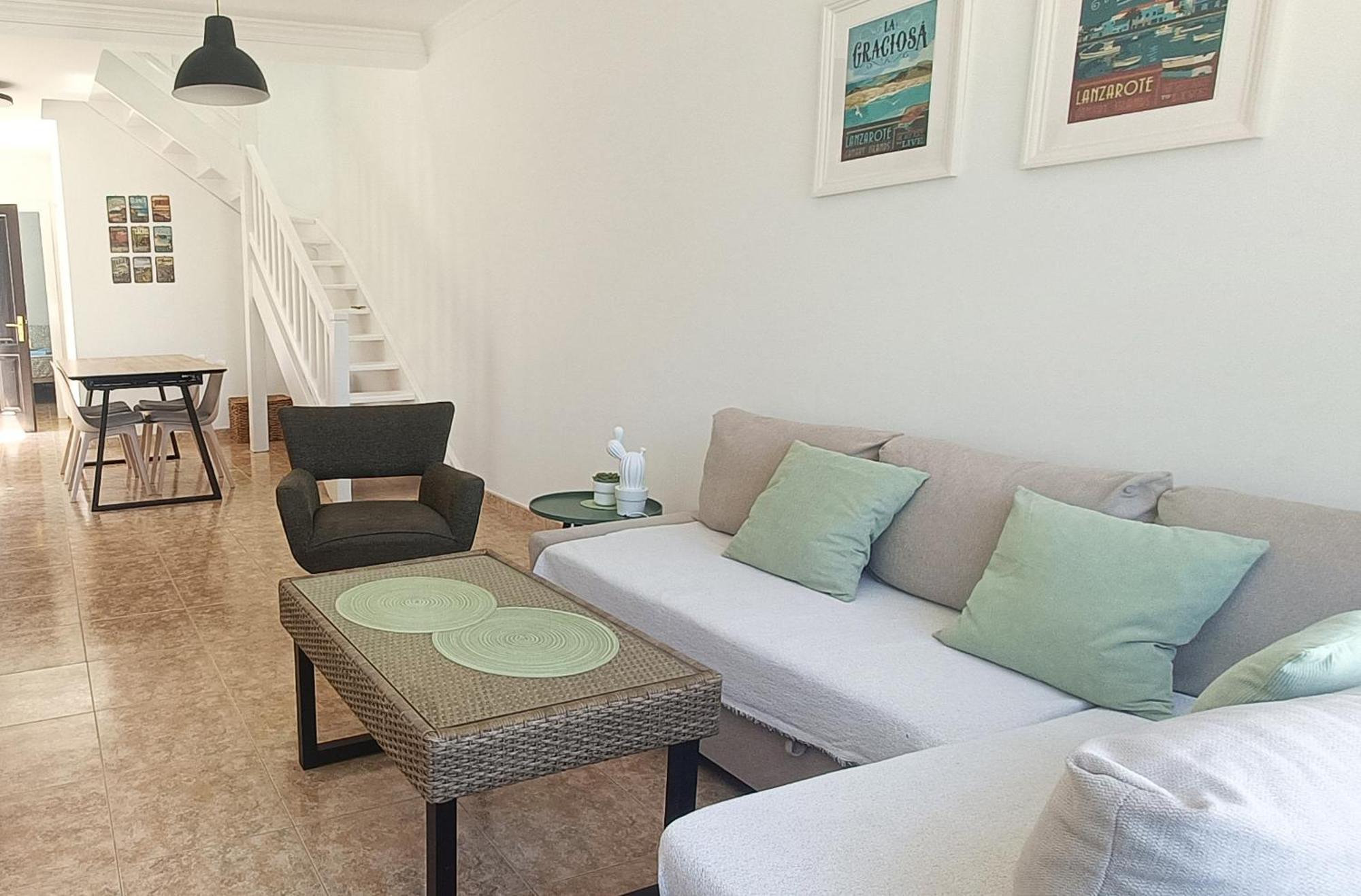 Lovely Casa Felicidad, Swimming Pool, Wifi X Private Garden Playa Blanca  Zewnętrze zdjęcie