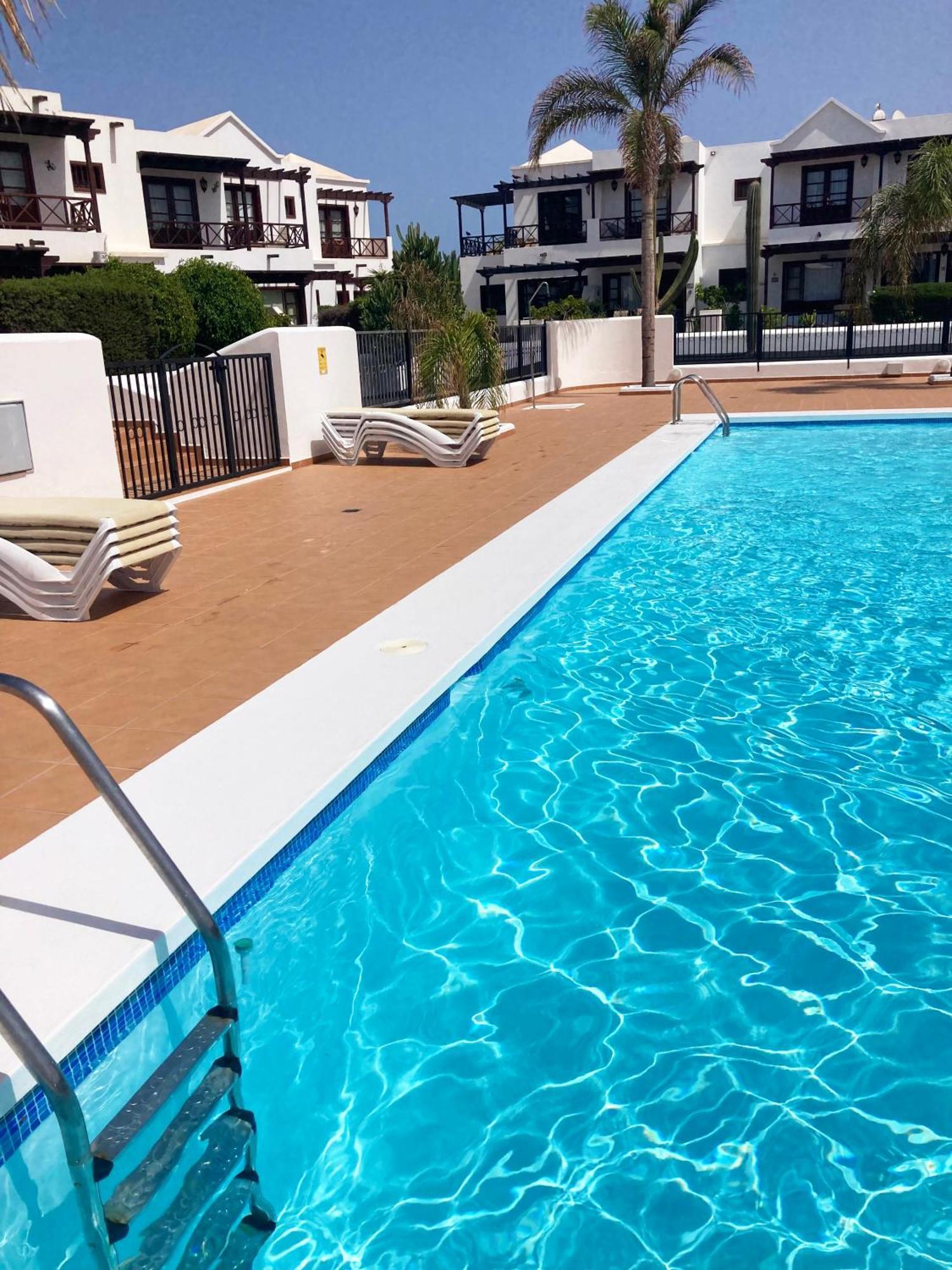 Lovely Casa Felicidad, Swimming Pool, Wifi X Private Garden Playa Blanca  Zewnętrze zdjęcie