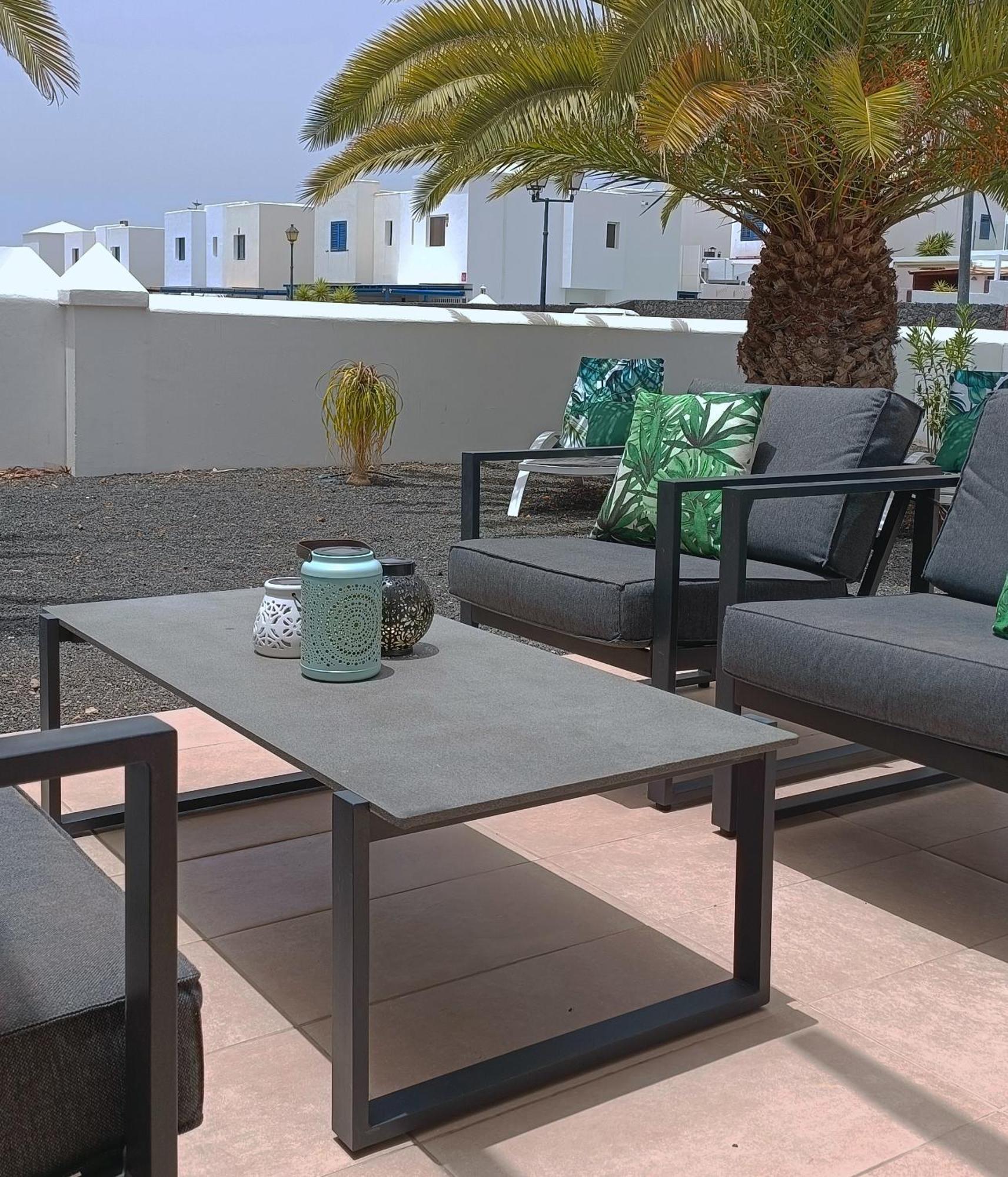Lovely Casa Felicidad, Swimming Pool, Wifi X Private Garden Playa Blanca  Zewnętrze zdjęcie