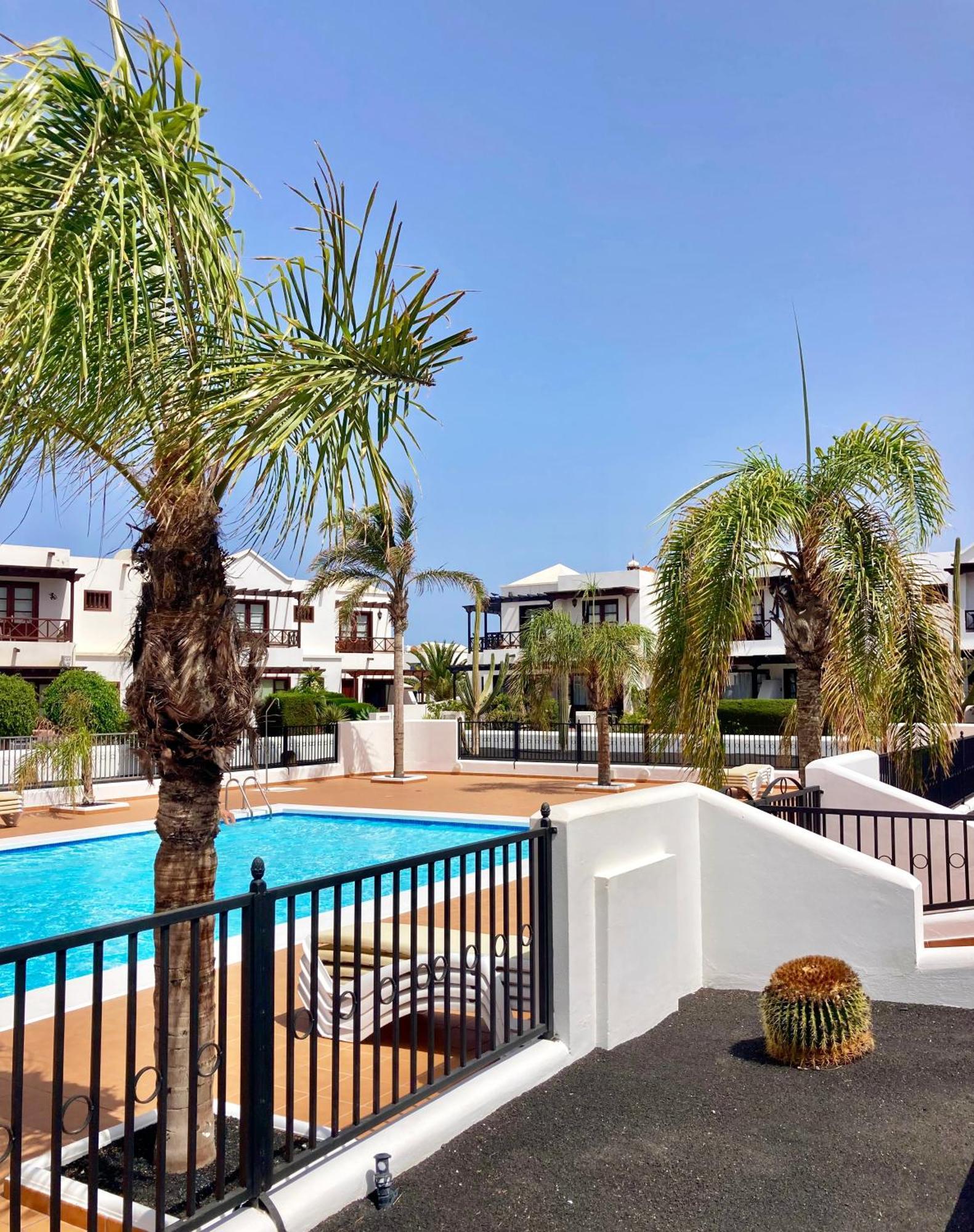 Lovely Casa Felicidad, Swimming Pool, Wifi X Private Garden Playa Blanca  Zewnętrze zdjęcie